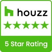 houzz five star rating badge
