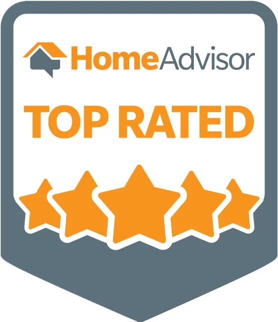 top rated home advisor badge
