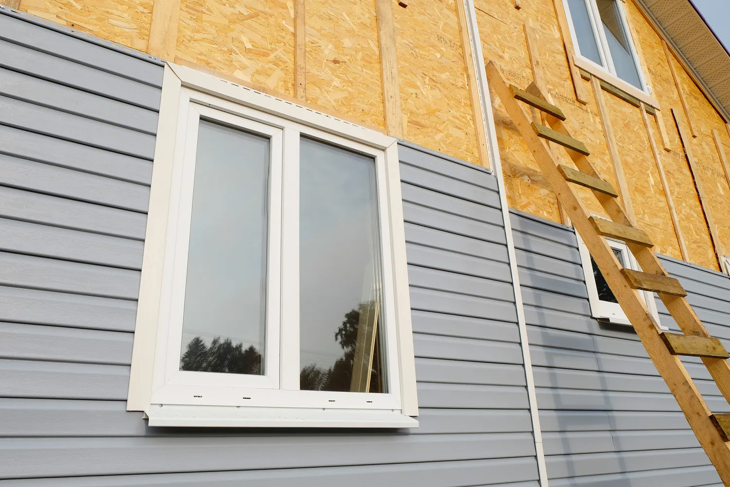 process of siding installation by expert siding contractors